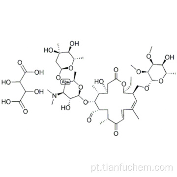 Tartrate de Tylosin CAS 74610-55-2